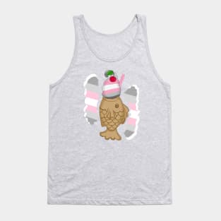 Pride Taiyaki design, 2nd wave (demigirl) Tank Top